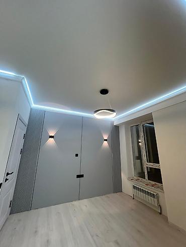 Квартиры: 3 комнаты, 90 м², Пишпек Элитка, 4 этаж, Свежий ремонт — 4
