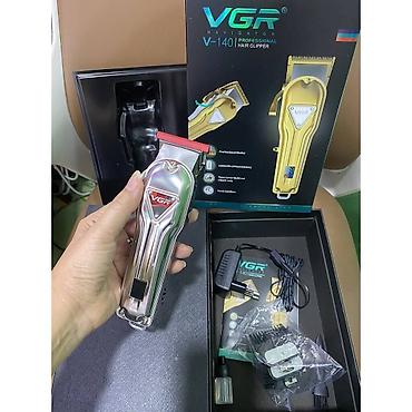 Trimmerlər və saç qırxan maşınlar: Saç qırxan maşın, Vgr, Yeni, Pulsuz çatdırılma, Ödənişli çatdırılma, Rayonlara çatdırılma — 9