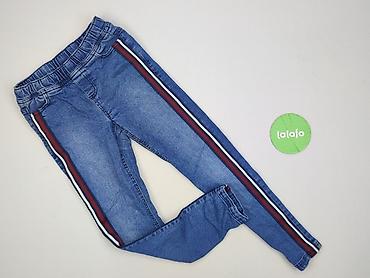 nike 5th element rossmann: Spodnie jeansowe, Lincoln & Sharks, 10 lat, 134/140, stan - Bardzo dobry — 2