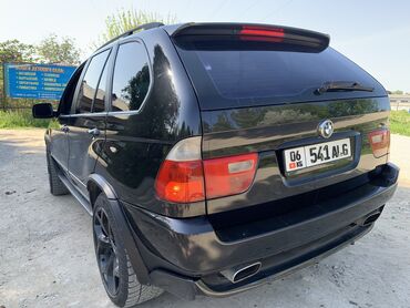 BMW: BMW X5: 2002 г., 4.6 л, Автомат, Бензин, Внедорожник