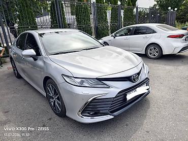 spark 2010: Toyota Camry: 2021 г., 2.5 л, Автомат, Бензин, Седан — 1