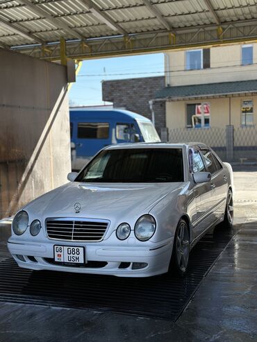 чехол на авто мерседес: Mercedes-Benz E-Class: 2001 г., 4.3 л, Автомат, Бензин, Седан