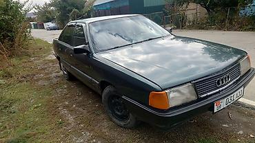 Унаа сатуу: Audi 100: 1988 г., 2.2 л, Кол менен иштөөчү, Бензин, Седан — 5