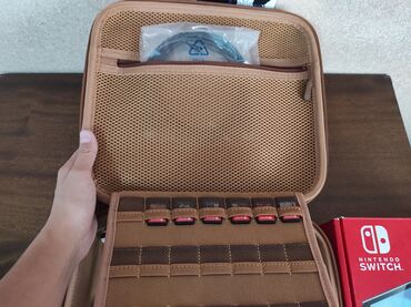 Nintendo Switch OLED: Продаётся Nintendo Switch OLED (64 ГБ) с играми и кейсом . Полный — 14