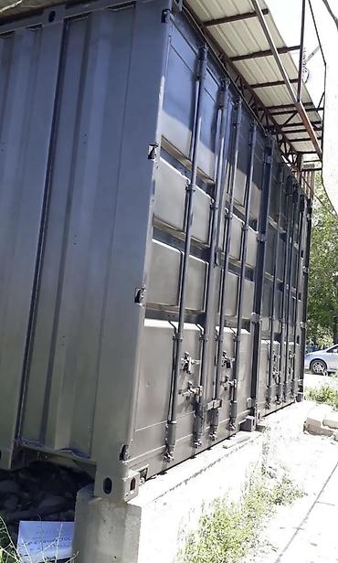 контейнер морской 20 футов цена: Продажа торговых контейнеров, С кондиционером — 4