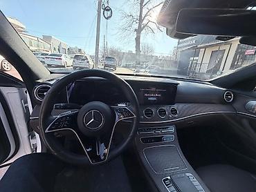 Mercedes-Benz: Mercedes-Benz E-Class: 2021 г., 2 л, Автомат, Гибрид, Седан — 14