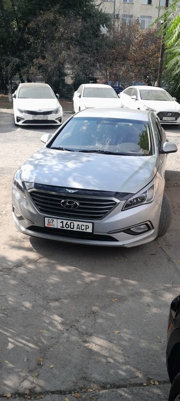 аренда экстрактора: Hyundai Sonata: 2017 г., 2 л, Типтроник, Газ, Седан