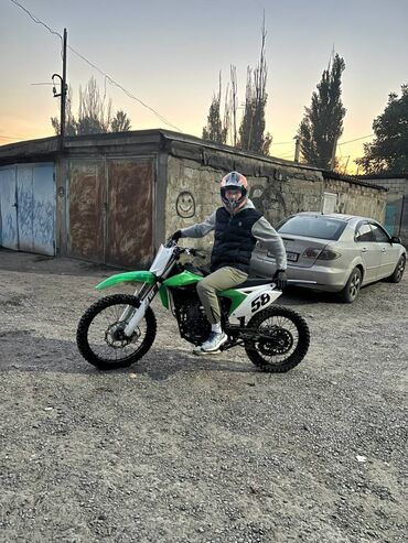 эндуро питбайк: Продаю кроссовый мотоцикл: XGZ 300 на водянке, мотик собирался