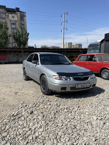 бак на зил: Mazda 626: 1998 г., 2 л, Автомат, Бензин, Седан