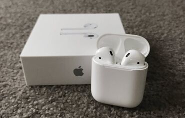 телефоны продажа: Продаю оригинальные наушники airpods имеется все коробки и