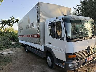 атего 823: Грузовик тентованный Mercedes-Benz Atego 817 - Тип: борт-тент — 1