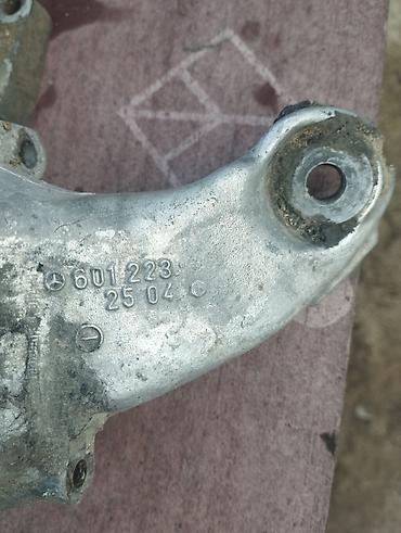 velosiped üçün motor: Mercedes-Benz: Alüminium mühərrik dayağı kronşteynləri (cüt) Təsvir — 4