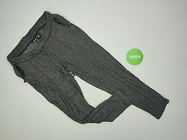 spodnie jeans drill: UP2Fashion, Spodnie materiałowe damskie, rozmiar M — 2