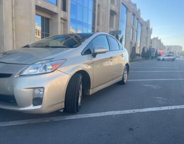 arenda masin verilir: Toyota Prius: 1.8 l | 2010 il Sedan