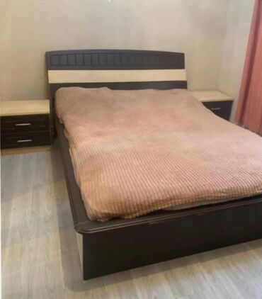 1 kub metr nece kvadrat metrdir: İkinəfərlik çarpayı, 2 tumba, İşlənmiş