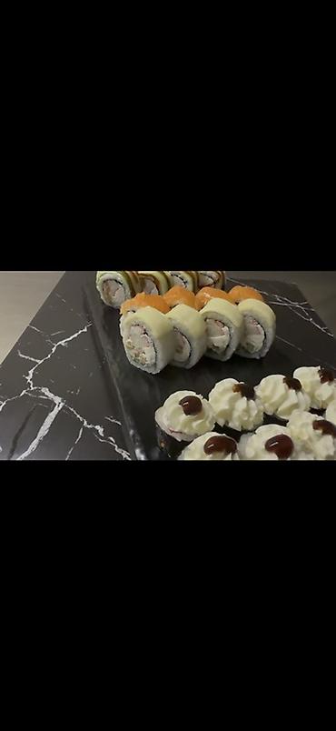 Qida məhsulları: Salam sushi işi öyredilir ödenişli aylıq 100 azn ödeniş etmekle 1 ay — 1