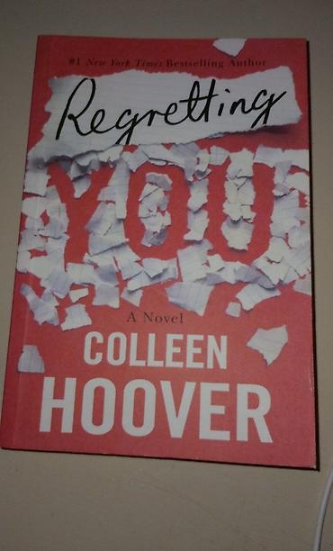 Kitablar və jurnallar: "Regretting you" Colleen Hoover. Книга английском. Новое ни разу не — 1