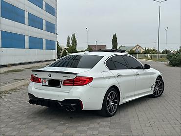 BMW: BMW 5 series: 2018 г., 2 л, Автомат, Дизель, Седан — 3