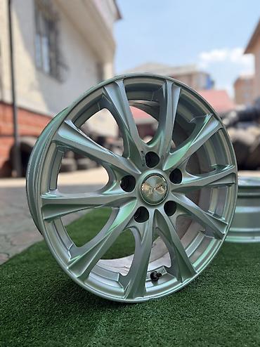 bbs rs: Литые Диски R 16 Комплект, отверстий - 5, Б/у — 3