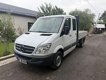 howo v7x: Легкий грузовик, Mercedes-Benz, Дубль, 3 т, Б/у — 1
