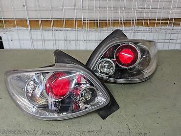 Стоп-сигналы: Комплект стоп-сигналов Peugeot 2001 г., Б/у, Аналог — 22