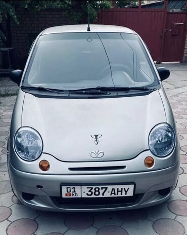 shevrolet matiz: Daewoo Matiz: 2007 г., 0.8 л, Автомат, Бензин, Седан