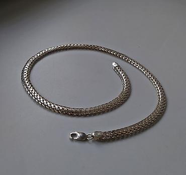 Серебряные цепочки: Серебряная цепь "Питон" 60 грамм Делаю на Заказ серебряные цепи и — 23