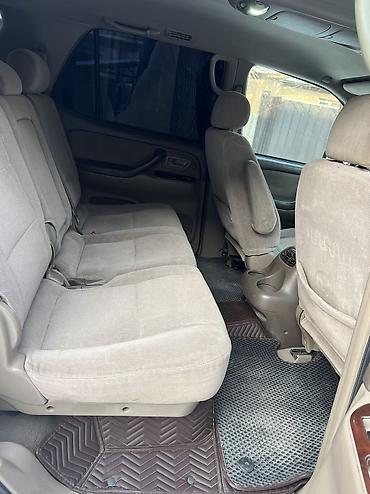 Toyota: Toyota Sequoia: 2001 г., 4.7 л, Автомат, Газ, Внедорожник — 13