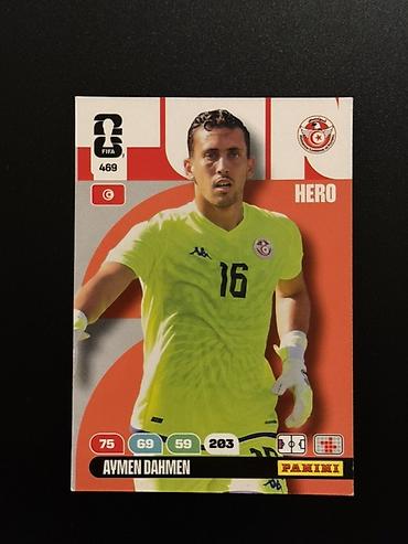 İncəsənət və kolleksiyalar: Aymen Dahmen 🇹🇳Panini Adrenalyn XL FIFA World Cup 2026 kolleksiya kart — 1