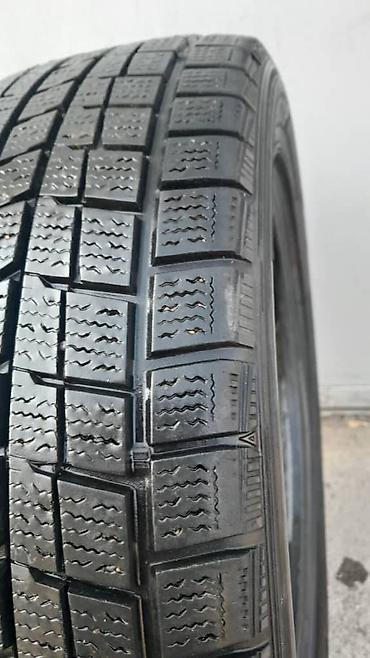 Шины: Шины 205 / 55 / R 16, Зима, Б/у, Комплект, Легковые, Япония, DUNLOP — 12