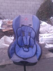 куплю автокресло: Автокресло, түсү - Көгүлтүр, Колдонулган