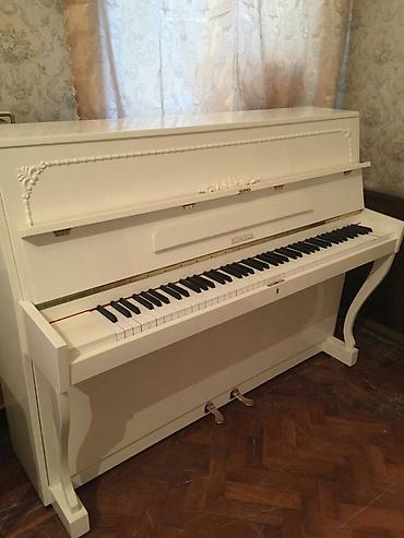 Musiqi alətləri: Pianino RÖNISCH Almaniya stehsalı. Əla vəziyyədədi. Cadırılma və — 2