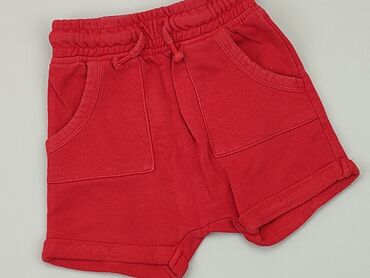 spodenki na szelkach dla dziewczynki: Shorts, 4-5 years, 104/110, condition - Good