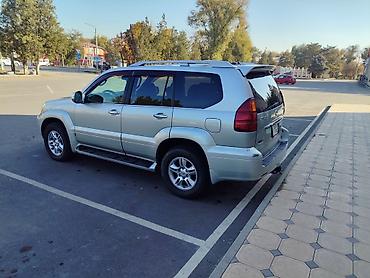 forester 2004: Lexus GX: 2003 г., 4.7 л, Автомат, Бензин, Внедорожник — 6