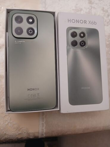 Mətbəx texnikası: Honor X6b, 128 GB, rəng - Yaşıl, Sənədlərlə