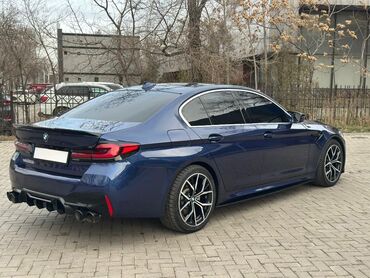BMW: BMW 5 series: 2019 г., 2 л, Автомат, Дизель, Седан — 5