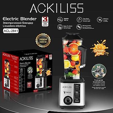 №: 1921 Məhsulun adı: Blender stasionar Ackiliss ACL.2841 Brend