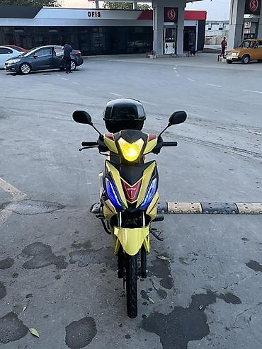 elikdirikli sukuter: Tufan - S50, 50 sm3, 5000 km — 1