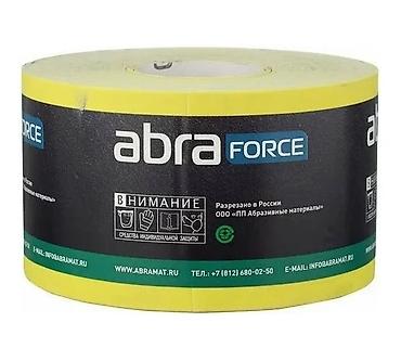 резать: Абразивная лента в рулоне AbraForce - Тип: абразивная шлифовальная — 1
