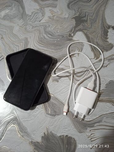 срочно продаю ноутбук бишкек: IPhone 11, Жаңы, 128 ГБ, Кара, Заряддоочу түзүлүш, Коргоочу айнек, Каптама, 80 %