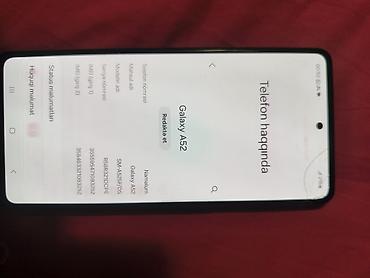 samsung a52 adapter: Samsung Galaxy A52, rəng - Qara, İki sim kartlı — 1