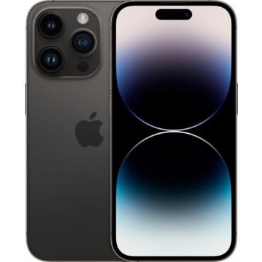 стилусы apple: IPhone 14 Pro, Б/у, 512 ГБ, Черный, Защитное стекло, Чехол, 92 %