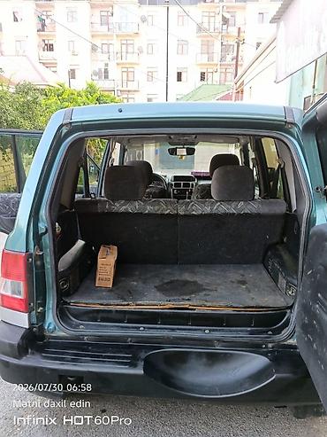 1.9 dizel motor: Mitsubishi Pajero Mini: 1.8 l | 2026 il 374384 km Ofrouder/SUV — 4