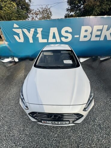 продажа хендай акцент: Hyundai Sonata: 2017 г., 2 л, Автомат, Газ, Седан