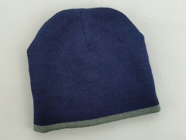 niebieska czapka: Czapka, Męskie, stan - Dobry