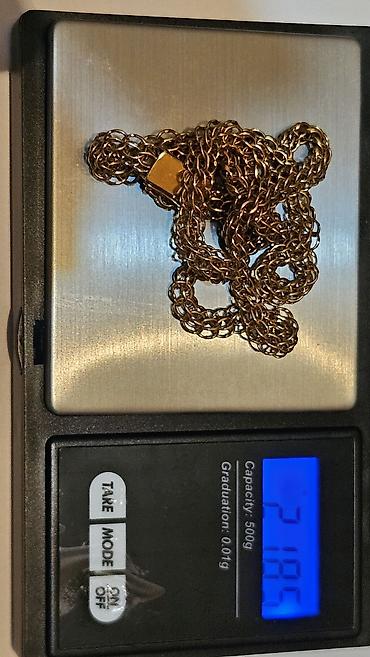 Zərgərlik dəstləri: Sarı qızıl — 18