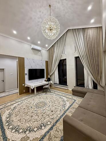 Долгосрочная аренда домов: 160 м², 4 комнаты, Семейным — 1