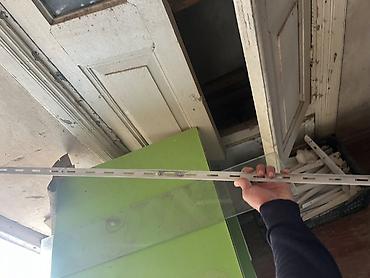 bulud qab: Market mağaza üçün rəf yerləşdirməyə relslər Məhsul: Metal rəf üçün — 2