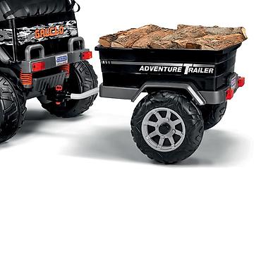 mona farmerke: Peg Perego Prikolica Adventure Black – šifra proizvoda: P16IGTR0937-80 — 1