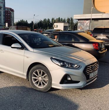 продаю хундай соната бишкеке: Hyundai Sonata: 2018 г., 2 л, Автомат, Газ, Седан